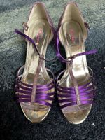 Tanzschuh- lila