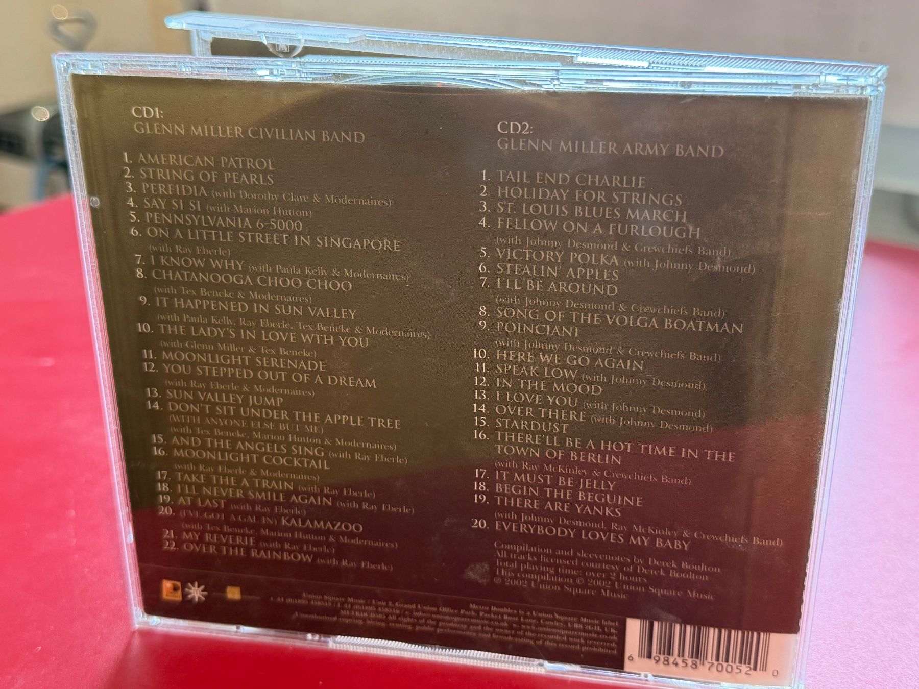 CD: Glenn Miller - The Essential Glenn Miller - KA01A – Usato da Küsnacht ZH venduto da JazzRecords 1