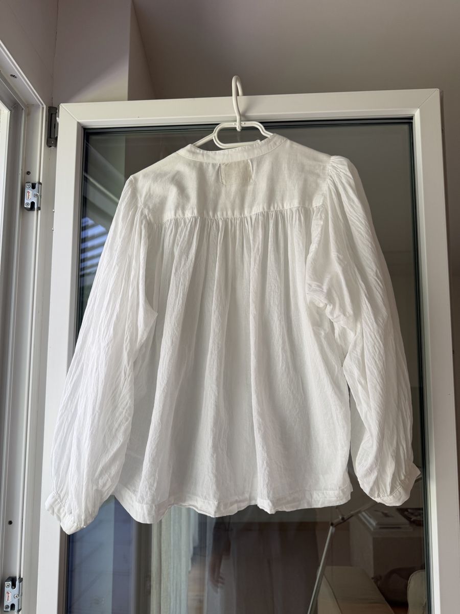 Blusen: Bluse Baumwolle Weiss – Neu (gemäss Beschreibung) aus Meilen von ni812 2