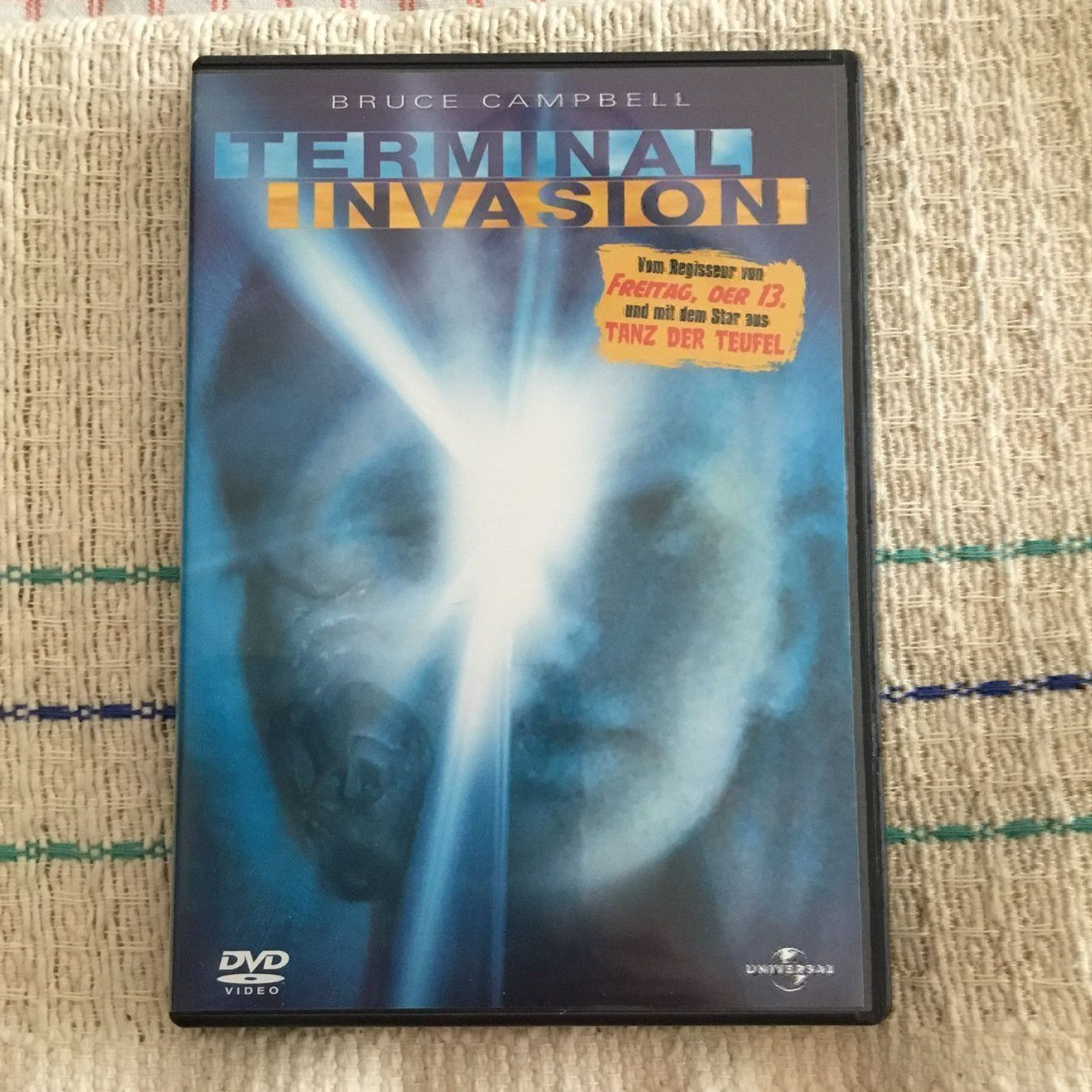 Tutti i DVDs: Terminal Invasion dvd – Nuovo (secondo la descrizione) da Blauen venduto da berlingo65