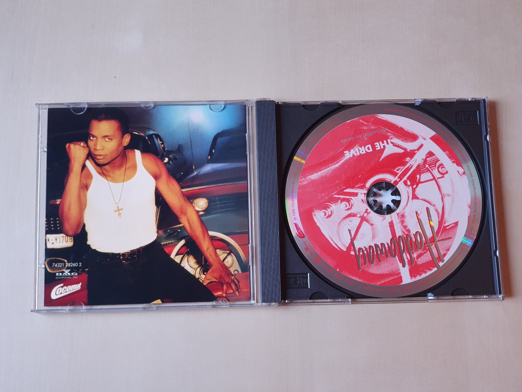 CD: Haddaway The Drive – Usato da Stansstad venduto da collectorsshop 2