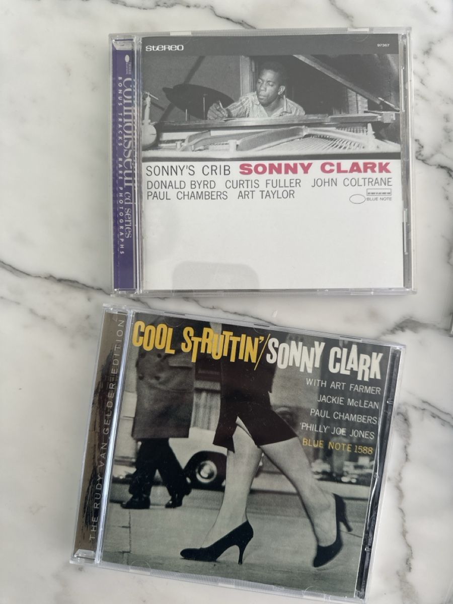 CD: Blue Note - Sonny Clark CD collection – Usato da Coppet venduto da Niushork 2