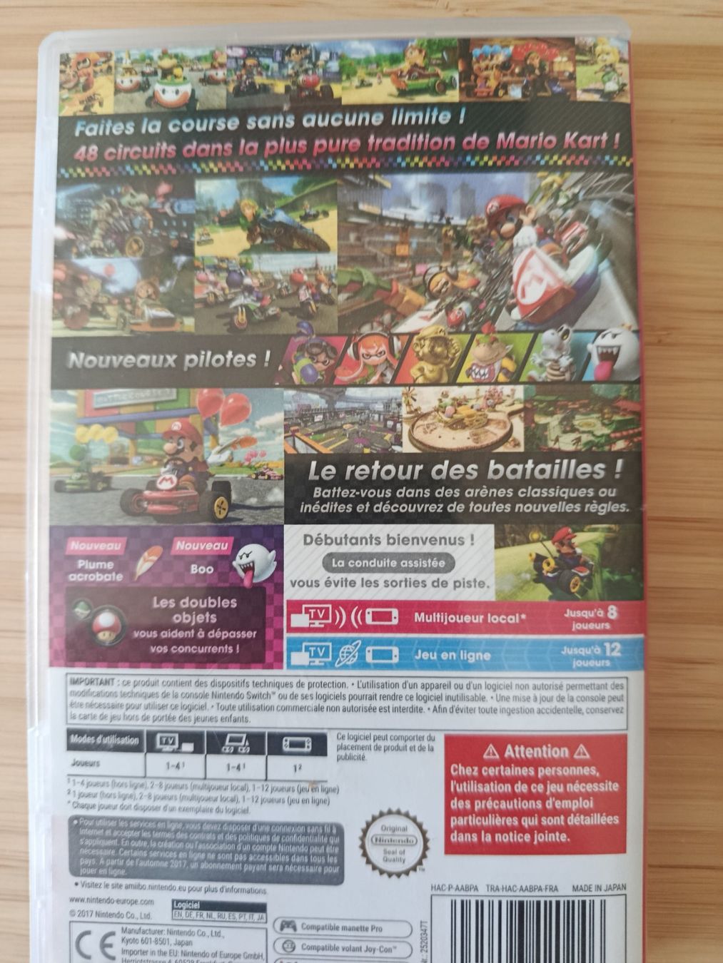 Nintendo Giochi: Mario Kart 8 Deluxe – Usato da Yverdon-les-Bains venduto da HugoLa 2