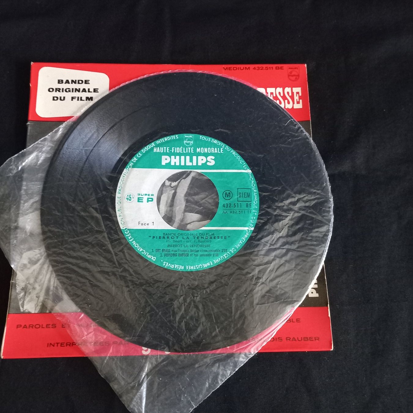Dischi in vinile: Pierrot la tendresse Guy Béart, disque vinyle Philips – Usato da Biel/Bienne venduto da Kra_8tdc 2