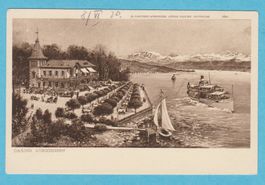 Zürich  Casino Zürichhorn   :   alte Ansichtskarte von 1920
