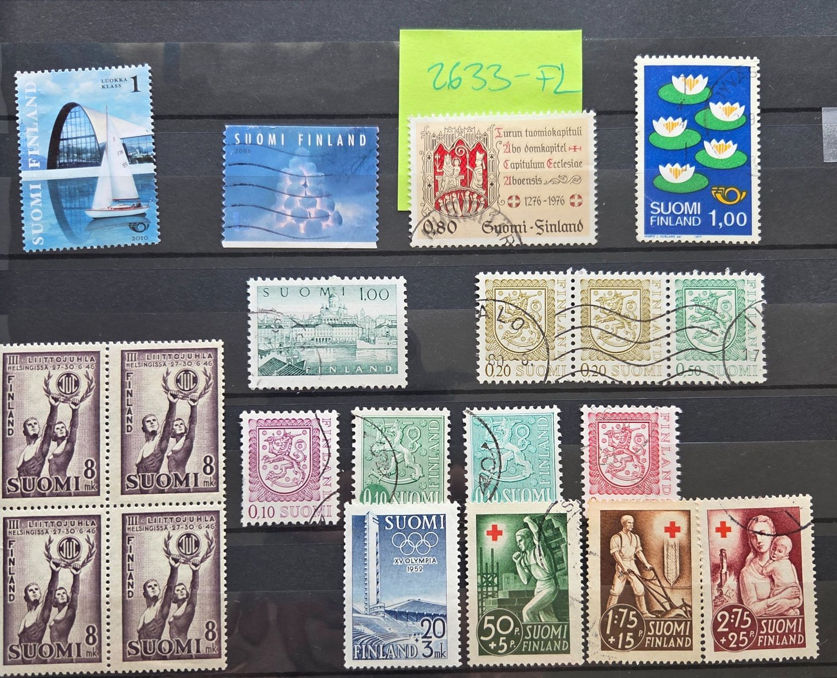 Tous les timbres: Briefmarken Finland 2633-FL – D'occasion à Köniz par Briefmarken_Frau