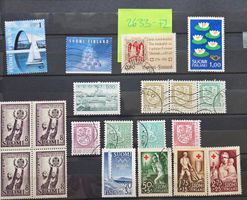 Briefmarken Finland 2633-FL