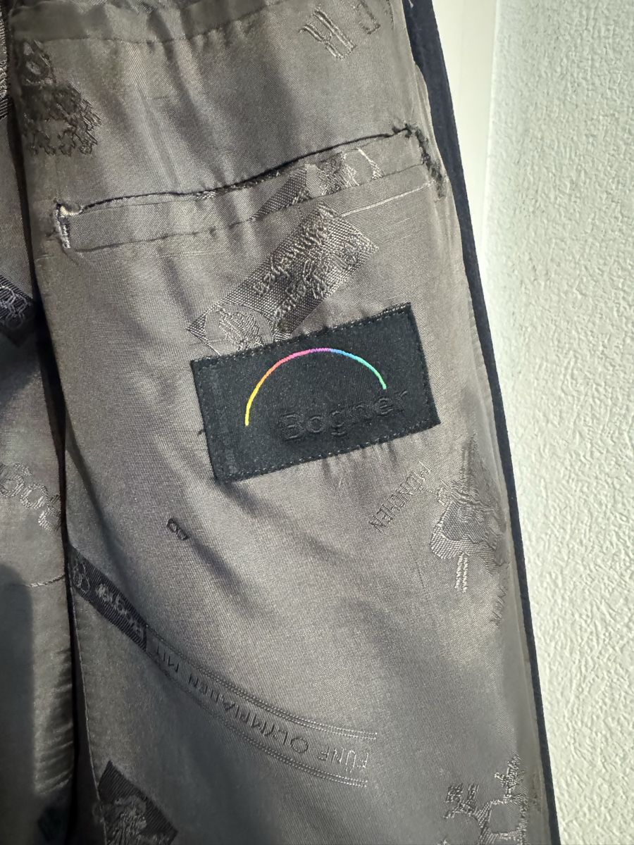 Bogner Jacken: Bogner Cashmere Blazer Grösse 52 – Gebraucht aus Trélex von stripedthrift 1
