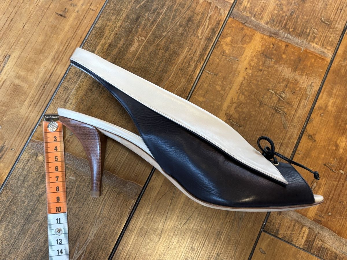 Damenschuhe: Escarpins O Jour noir beige 40 – Neu (gemäss Beschreibung) aus Dotzigen von SecondHandGems 6