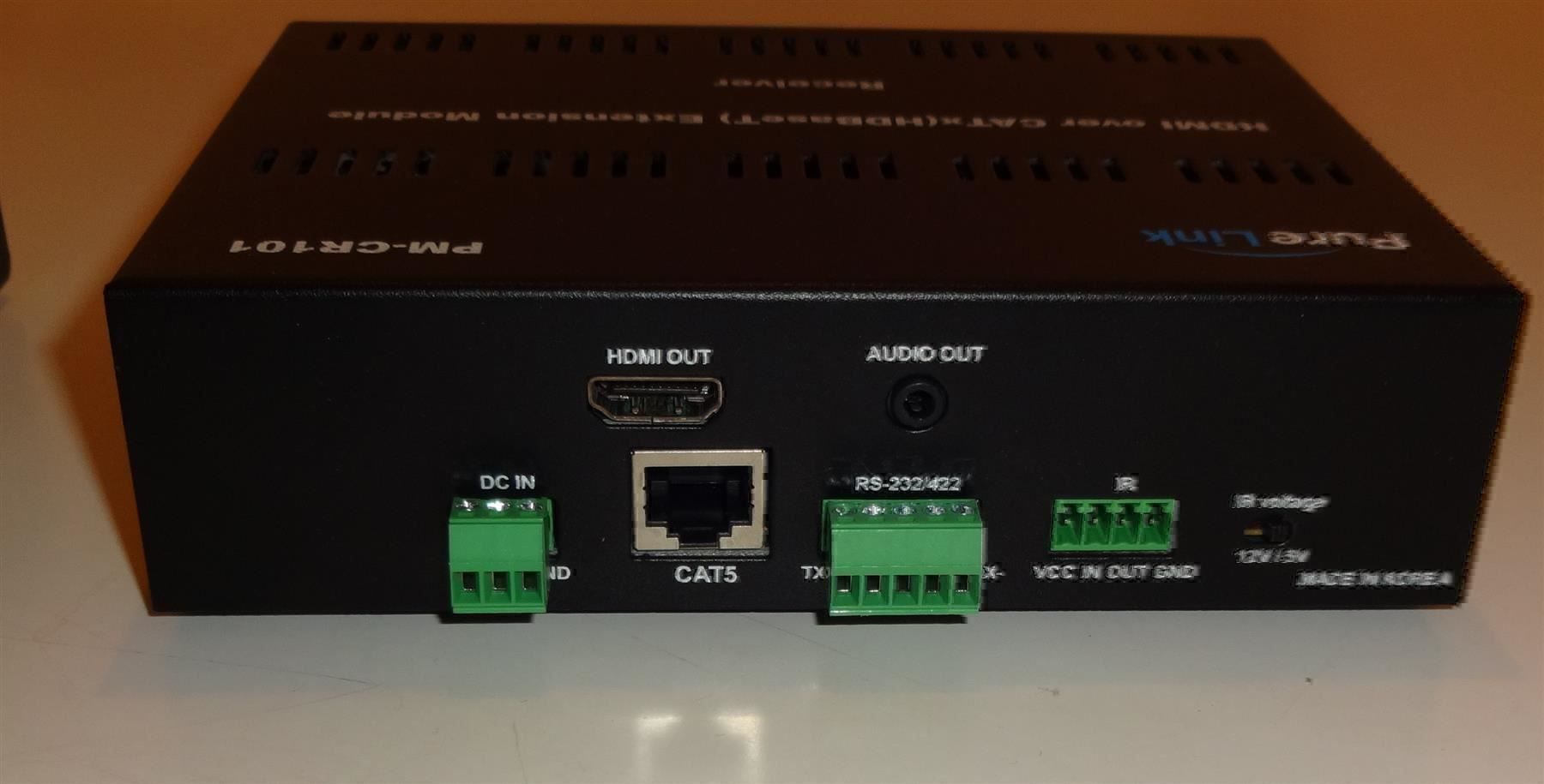 Convertitori: PureLink HDMI CatX HDBaseT Extender – Usato da St. Gallen venduto da WWL 6