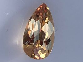 SAPHIR (N)=unbehandelt  Peach   1.41cts  Sri Lanka