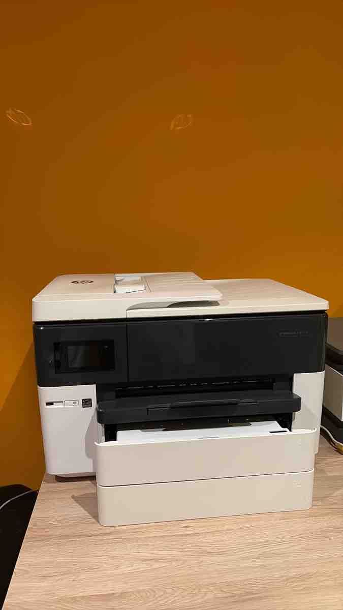 Hewlett Packard Drucker: HP Officejet Multifunktionsdrucker weiss gebraucht – Gebraucht aus Rorschacherberg von Japan1988 2