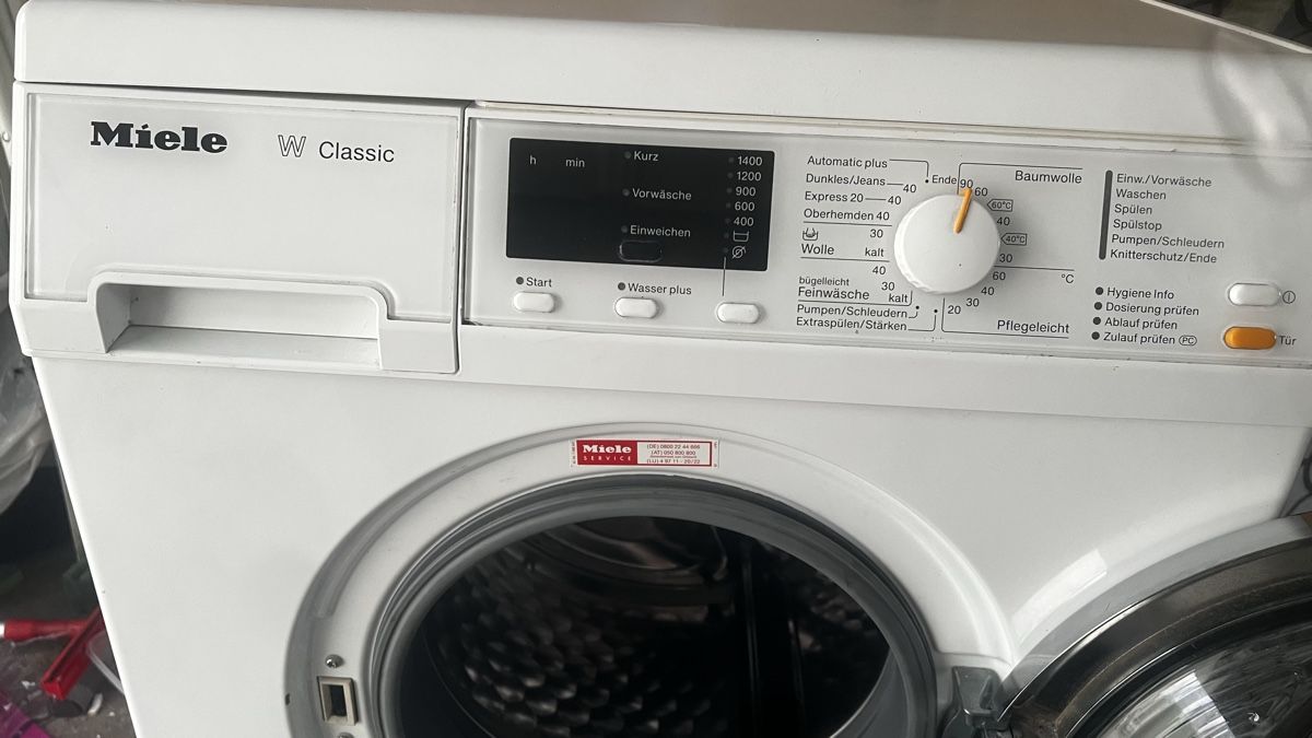 Miele Lavatrici: Miele W Classic – Difettoso da Trasadingen venduto da Kaffee.mann 7