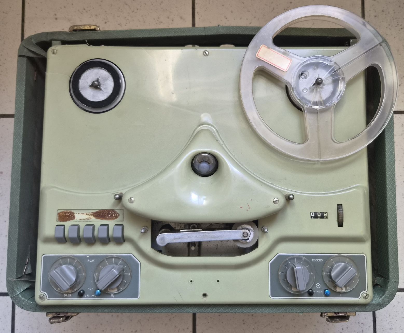 Revox Bandmaschinen: Revox d36  – Gebraucht aus Genève von tho_7bgr 1