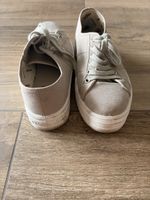 Victoria Sneaker Baumwolle beige Grösse 37