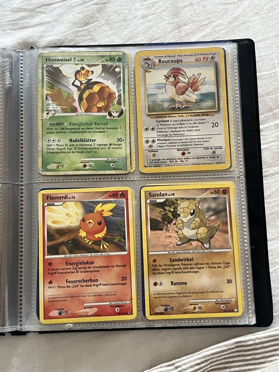 Pokémon Carte collezionabili: Pokemon Sammlung Diamond & Pearl, Base Set, Ruby & Saphire – Usato da Almens venduto da dra_mql5 8