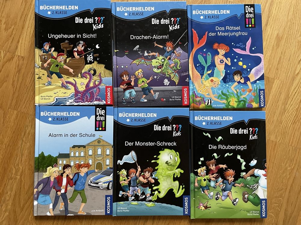 Die drei ??? Kids/ die drei !!! Kids (Gebraucht) in Bern für CHF 30 ...