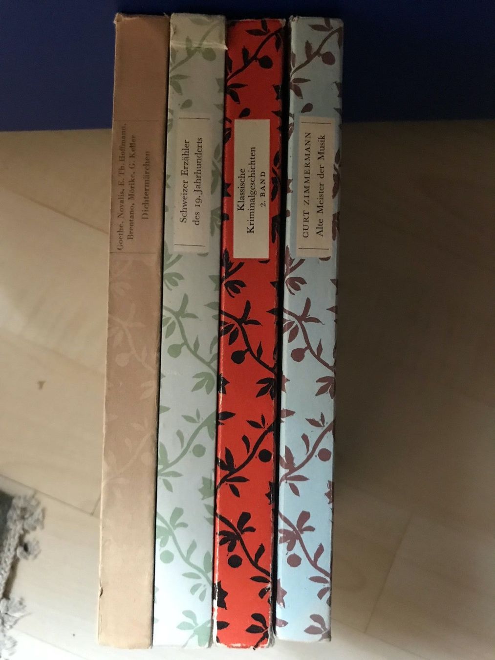 Libri: 4 ältere Bücher vom Amerbach-Verlag – Usato da Meilen venduto da Flockenwirbel 2