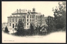AK Neuchatel, École de Commerce