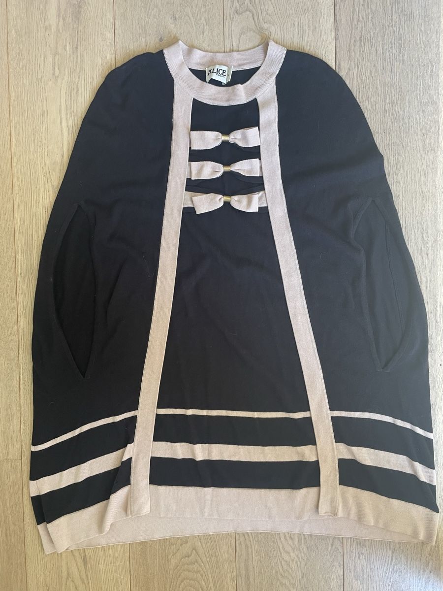 Cappotti: Alice Temperley poncho cape coat black – Nuovo (secondo la descrizione) da Troinex venduto da nadinebmichaelson 3