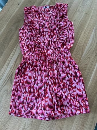 WE Jumpsuit pink gemustert Groesse 170/176 neuwertig