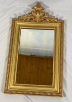 Miroir ancien doré style Louis XV - env. 1930–1950