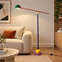 Bunte Designer-Stehlampe LACRI