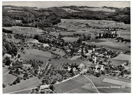 Seeberg, Flugaufnahme um 1945-50