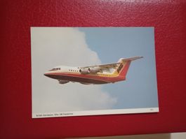 AK Flugzeug british Aerospace BAe 146 Feederliner