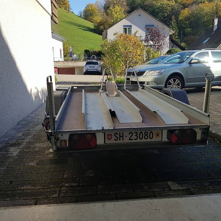 Rimorchi: Sachentransportanhänger – Usato da Hemmental venduto da Alcan72 3