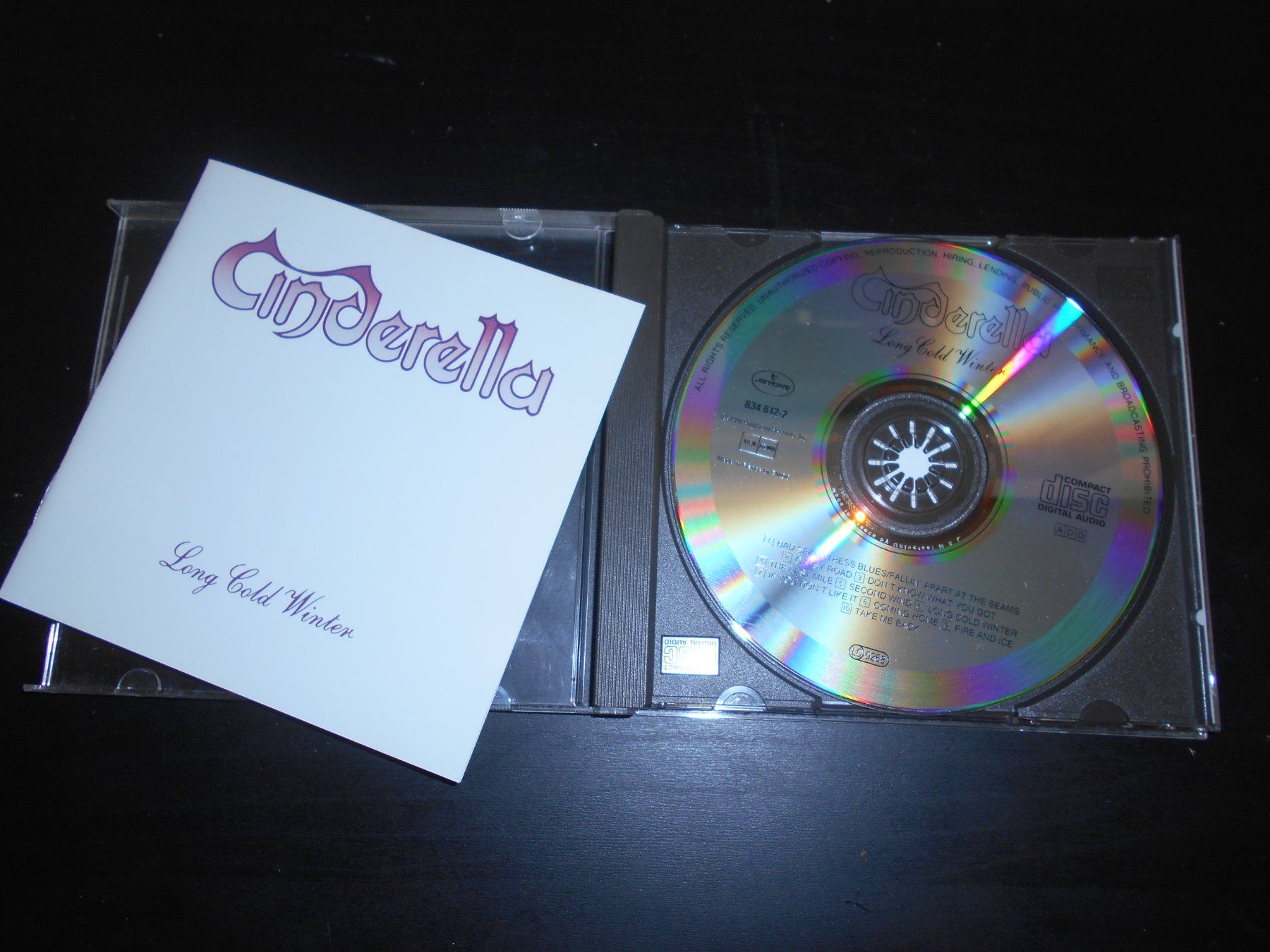 CDs: Cinderella – Long Cold Winter / 1988 – D'occasion à Aarberg par witchhunter01