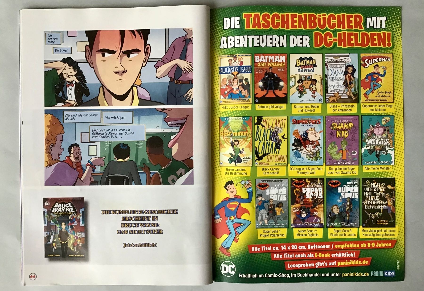 Comics: Comic: BATMAN – Neu (gemäss Beschreibung) aus Bubendorf von Alpenheidi 4