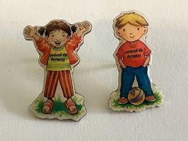 2 Pin Unicef Amway
