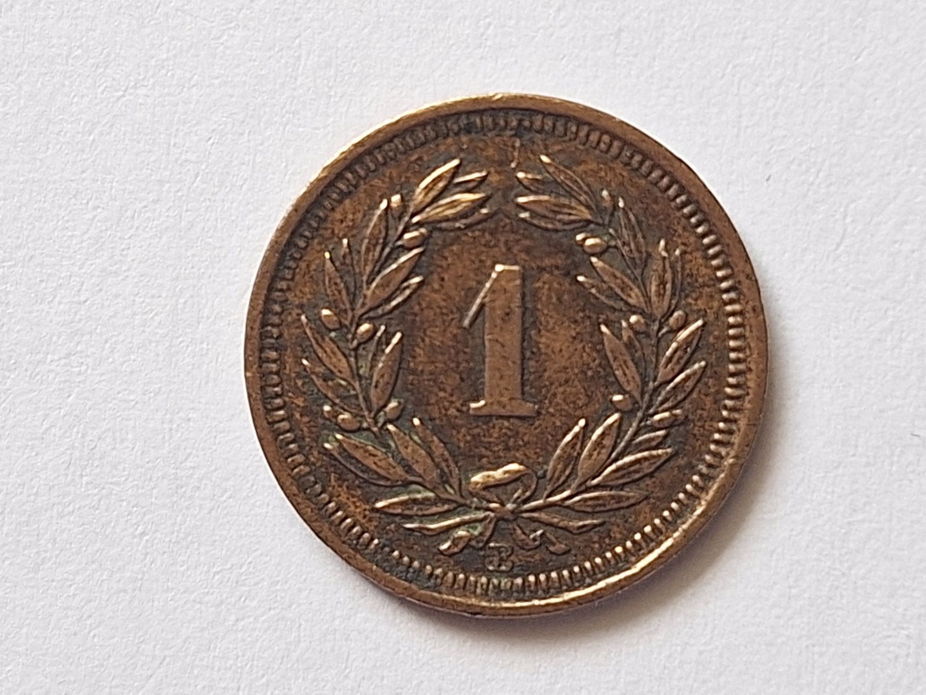 Alle Münzen: 1ct 1931 – Gebraucht aus Couvet von zeze03 1
