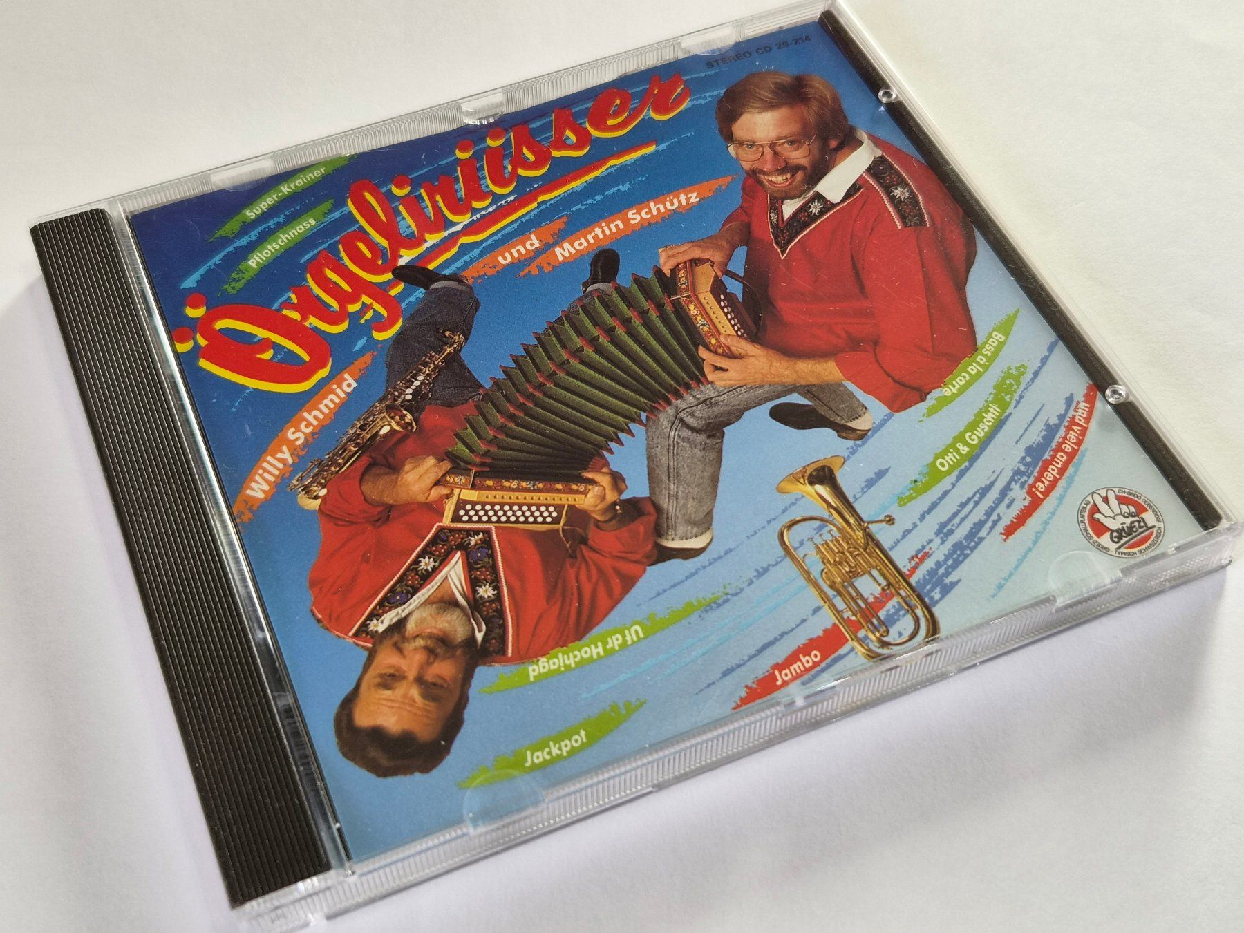 CD: Örgeliriiser - Willy Schmid, Martin Schütz | CD – Usato da Dietlikon venduto da Skylab007 3