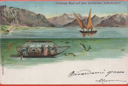 LITHO LAC LEMAN Untersee-Boot auf dem Genfersee