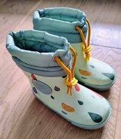 Gefütterte Gummistiefel Grün 22/23