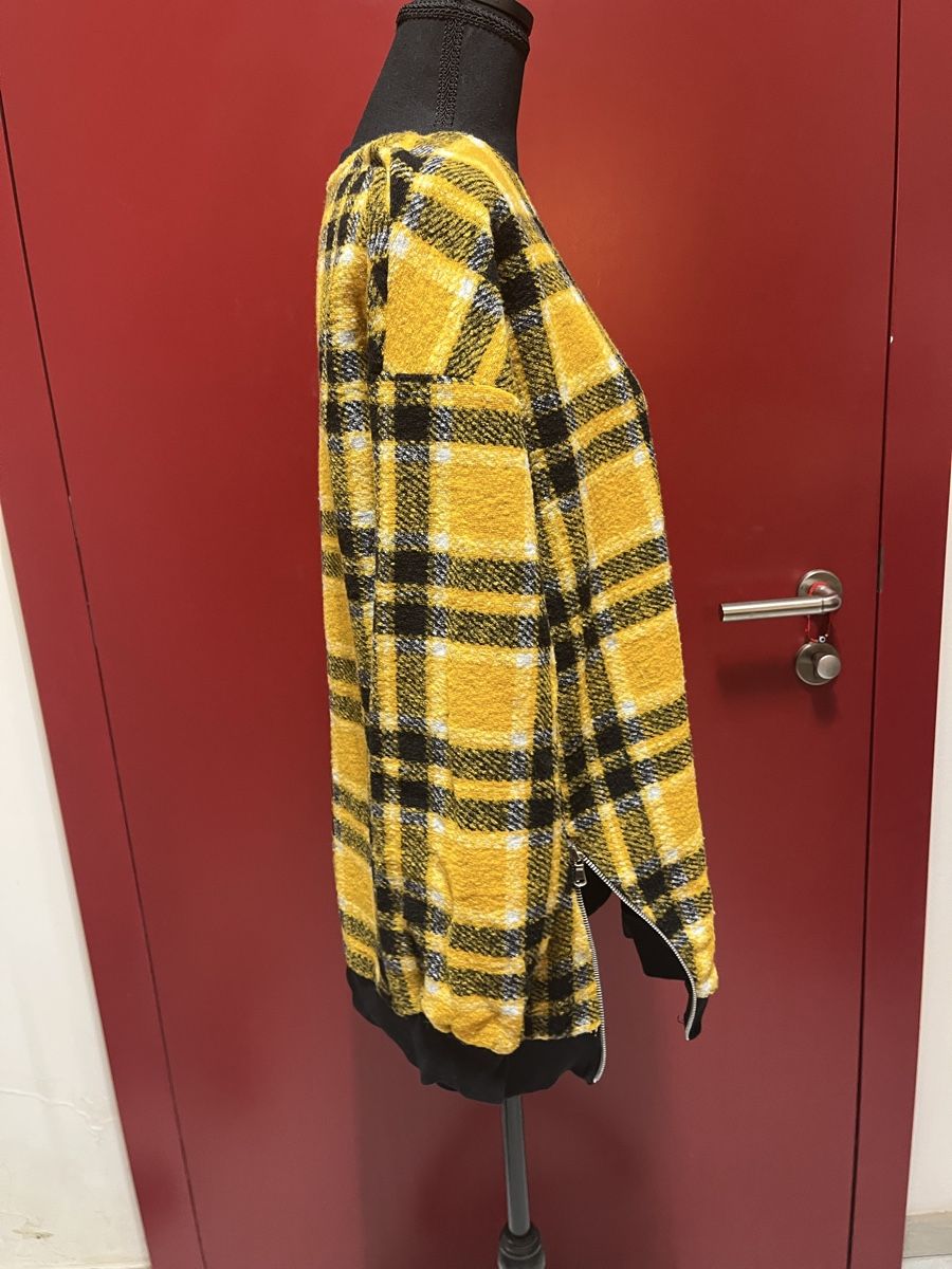 Bershka Maglioni & Felpe: Bershka Checkered Sweater with Zippers, Size S – Usato da Genthod venduto da Lou_Jin 7