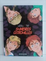 BD Sombres citrouilles / Nicolas Pitz - Malika Ferdjoukh / R