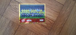 WM- Panini Sticker 2026 Fifa Museum Brasillien 2002