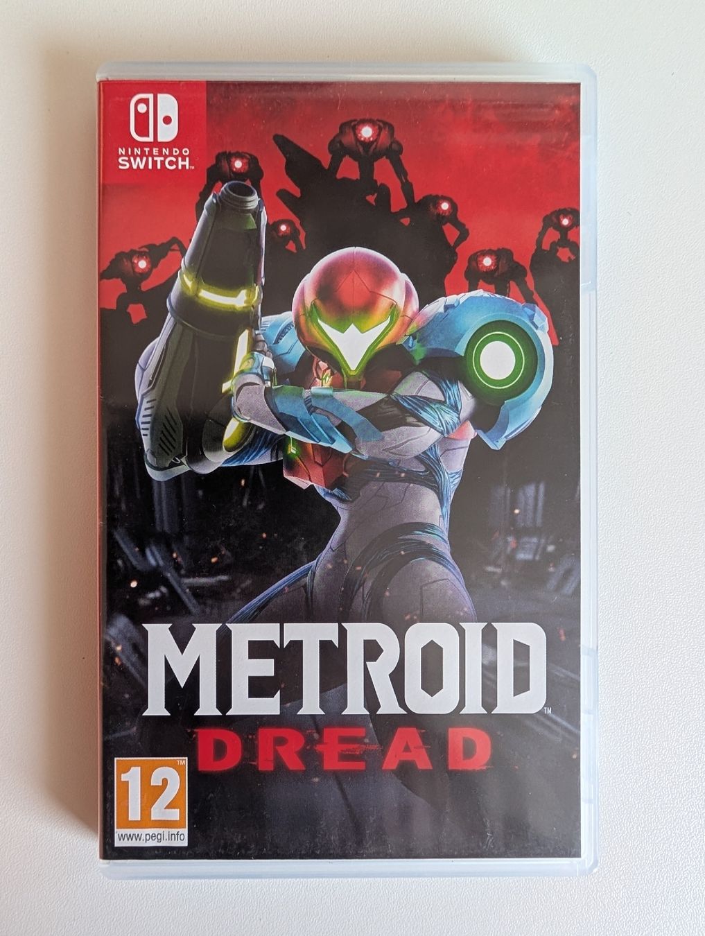 Spiele: METROID DREAD (SWITCH) – Gebraucht aus Obernau von MABU9