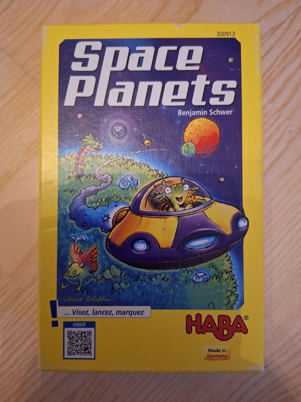 Giochi: jeu space planets – Usato da Bursins venduto da Cdje