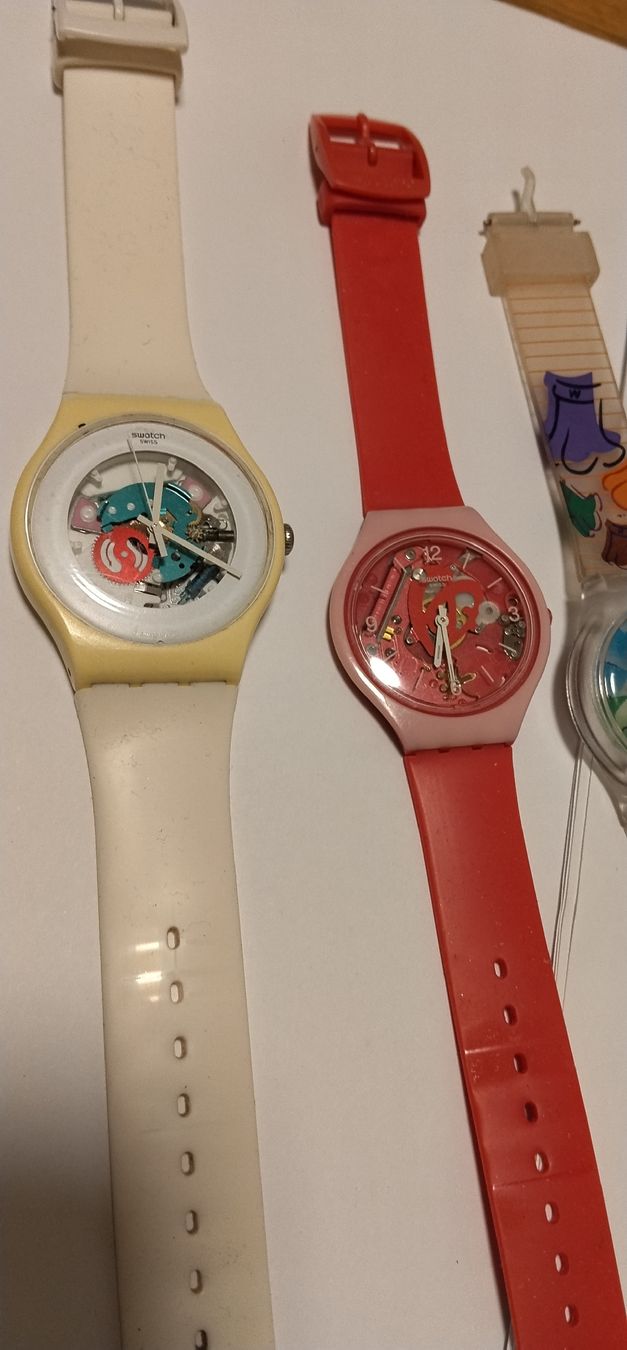 Swatch Orologi: 5x Swatch uhren – Usato da Biel/Bienne venduto da Vintage-timearts 1