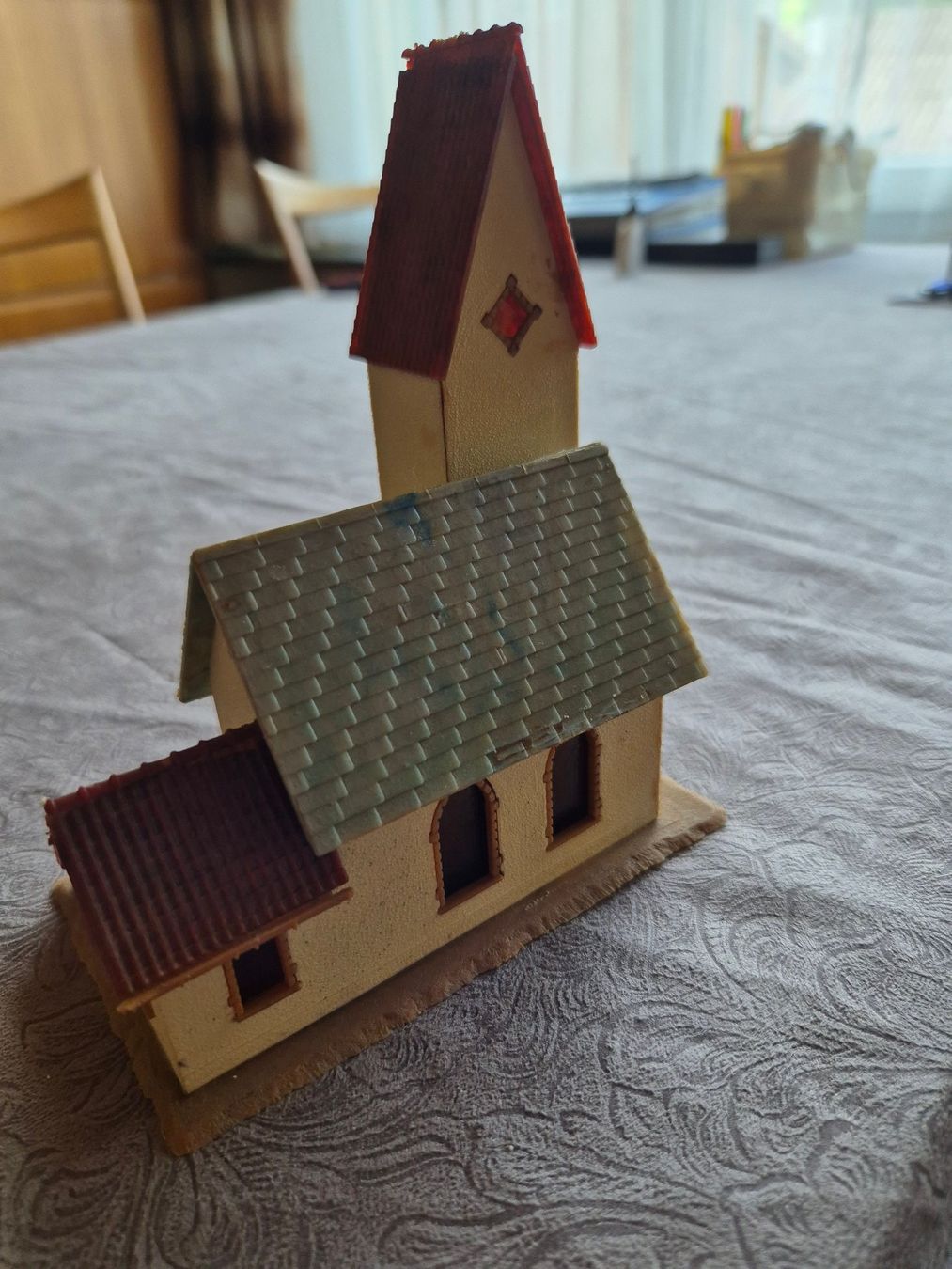 Faller Modelleisenbahnen: einfache Dorfkirche von Faller H0 – Gebraucht aus Bibern SH von streunekater 2