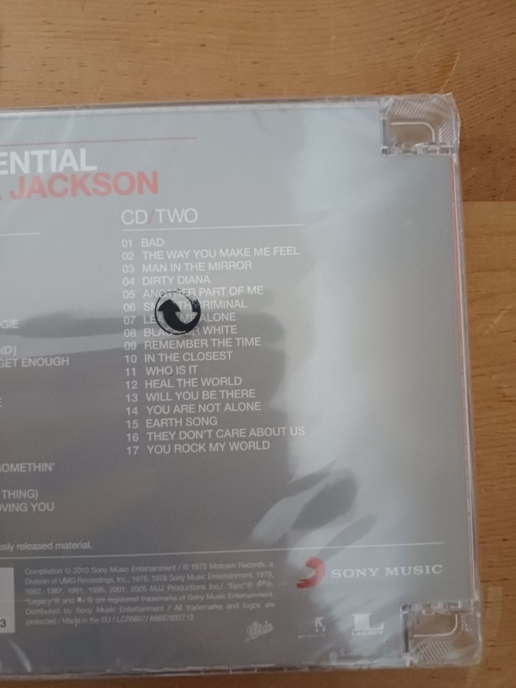 CDs: Michael Jackson The Essential Standard Version 2 CD (neu) – Neu und originalverpackt aus Jona von Rreto71 4