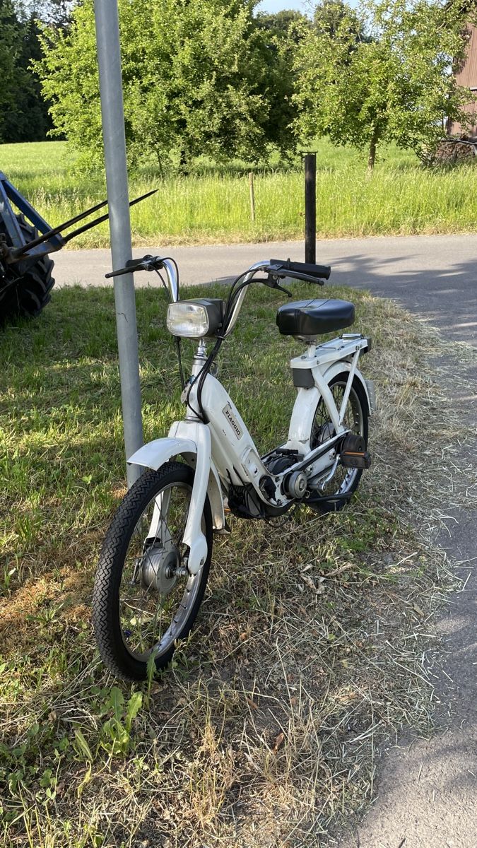 Piaggio Ciclomotori: Piaggio Ciao Vario, Mit Ausweis – Usato da Rotkreuz venduto da Chochi