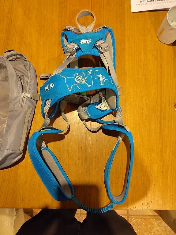 Kletterausrüstungen: Harnais Petzl ouistiti  – Gebraucht aus Brent von verbouxjeremy