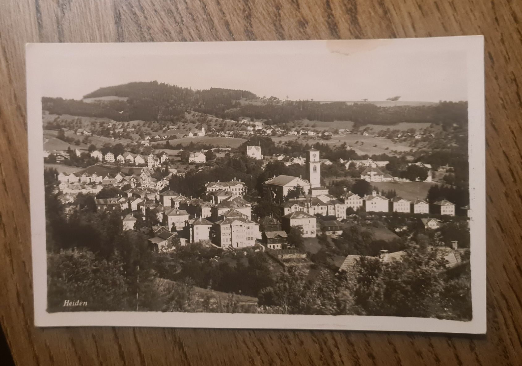 Cartoline postali: Heiden – Usato da Ebikon venduto da Donar50