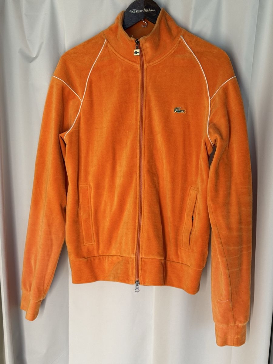 Lacoste Jacken: LACOSTE LIVE TRAININGSJACKE ORANGE – Neu (gemäss Beschreibung) aus Schlieren von LaLuxaZurich 1