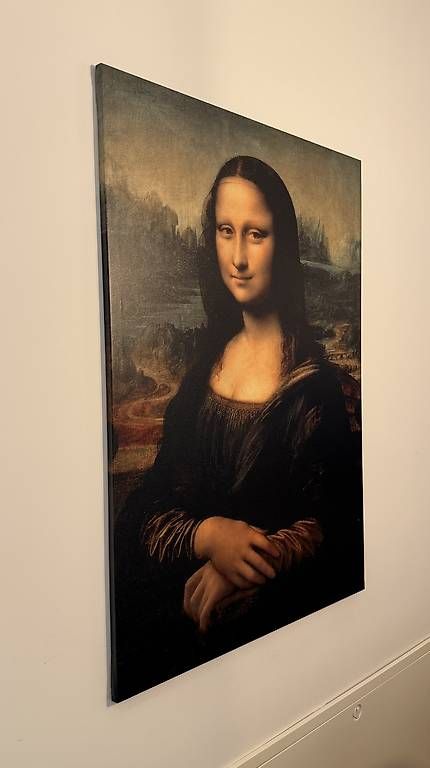 Foto & Immagini: Mona Lisa Bild – Nuovo (secondo la descrizione) da Balgach venduto da DeeKova 1